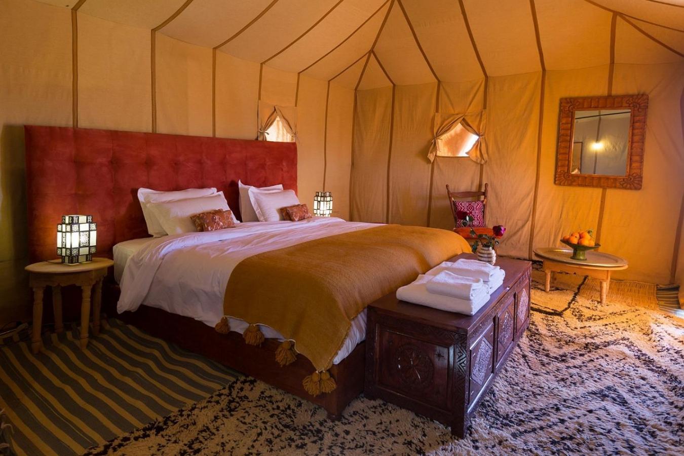 Hotel Sahara Elegance Camp à Merzouga Extérieur photo
