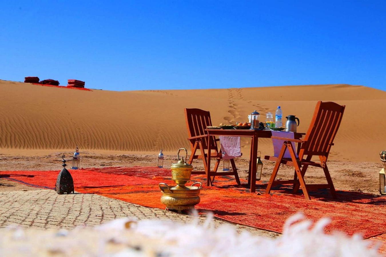 Hotel Sahara Elegance Camp à Merzouga Extérieur photo