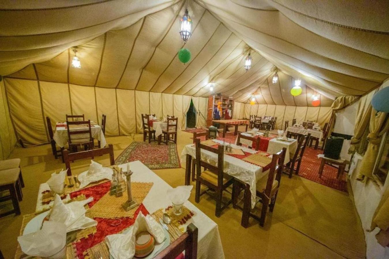 Hotel Sahara Elegance Camp à Merzouga Extérieur photo