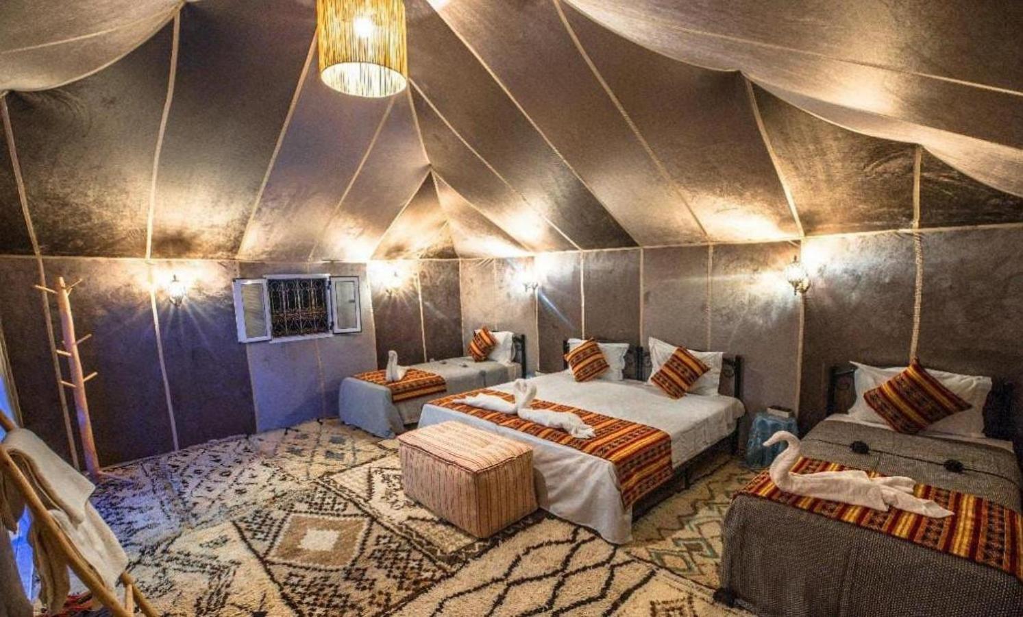 Hotel Sahara Elegance Camp à Merzouga Extérieur photo