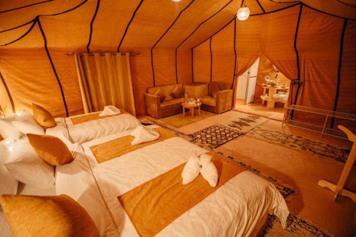Hotel Sahara Elegance Camp à Merzouga Extérieur photo