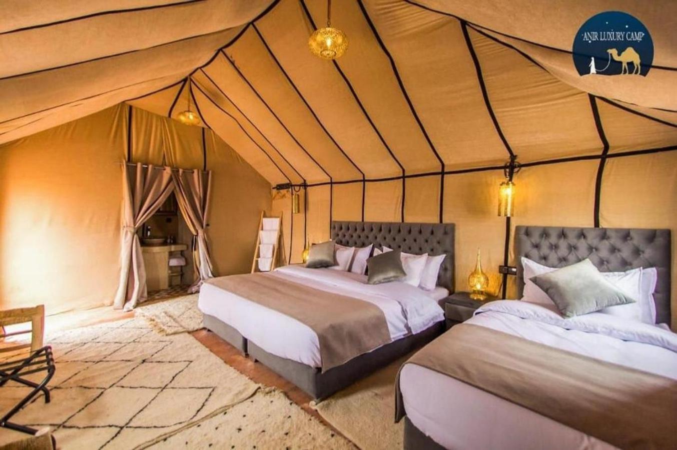 Hotel Sahara Elegance Camp à Merzouga Extérieur photo