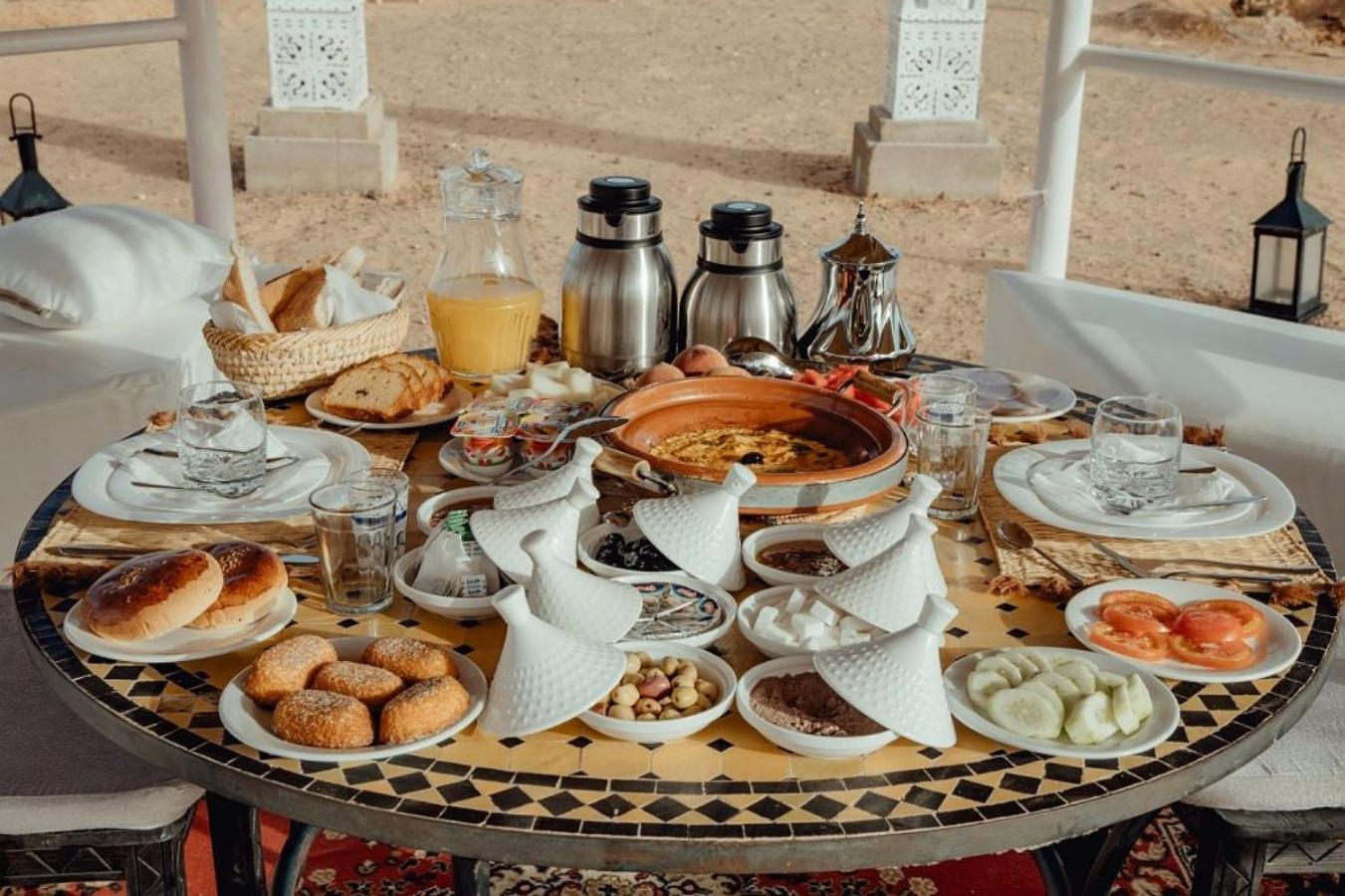 Hotel Sahara Elegance Camp à Merzouga Extérieur photo