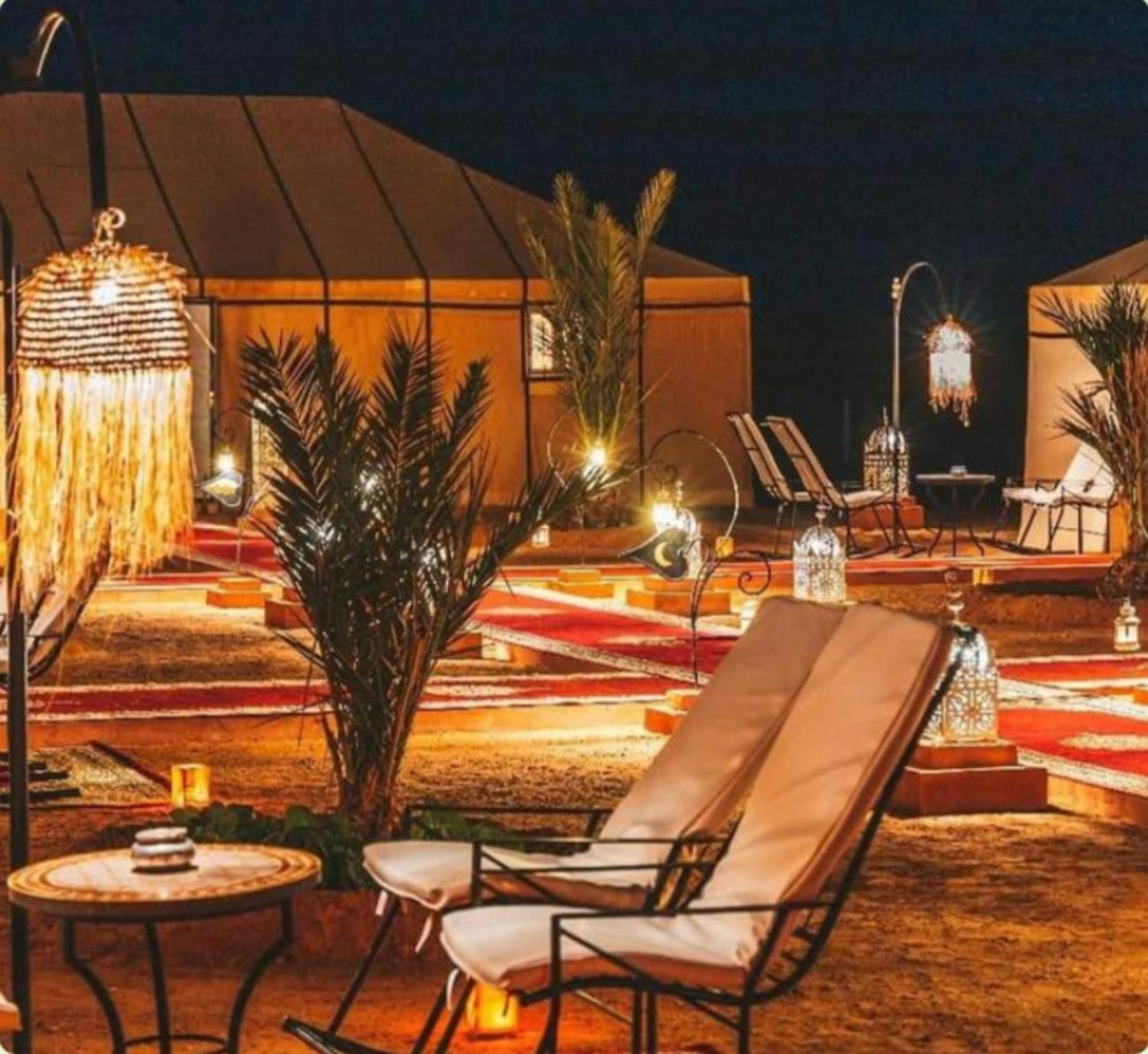 Hotel Sahara Elegance Camp à Merzouga Extérieur photo